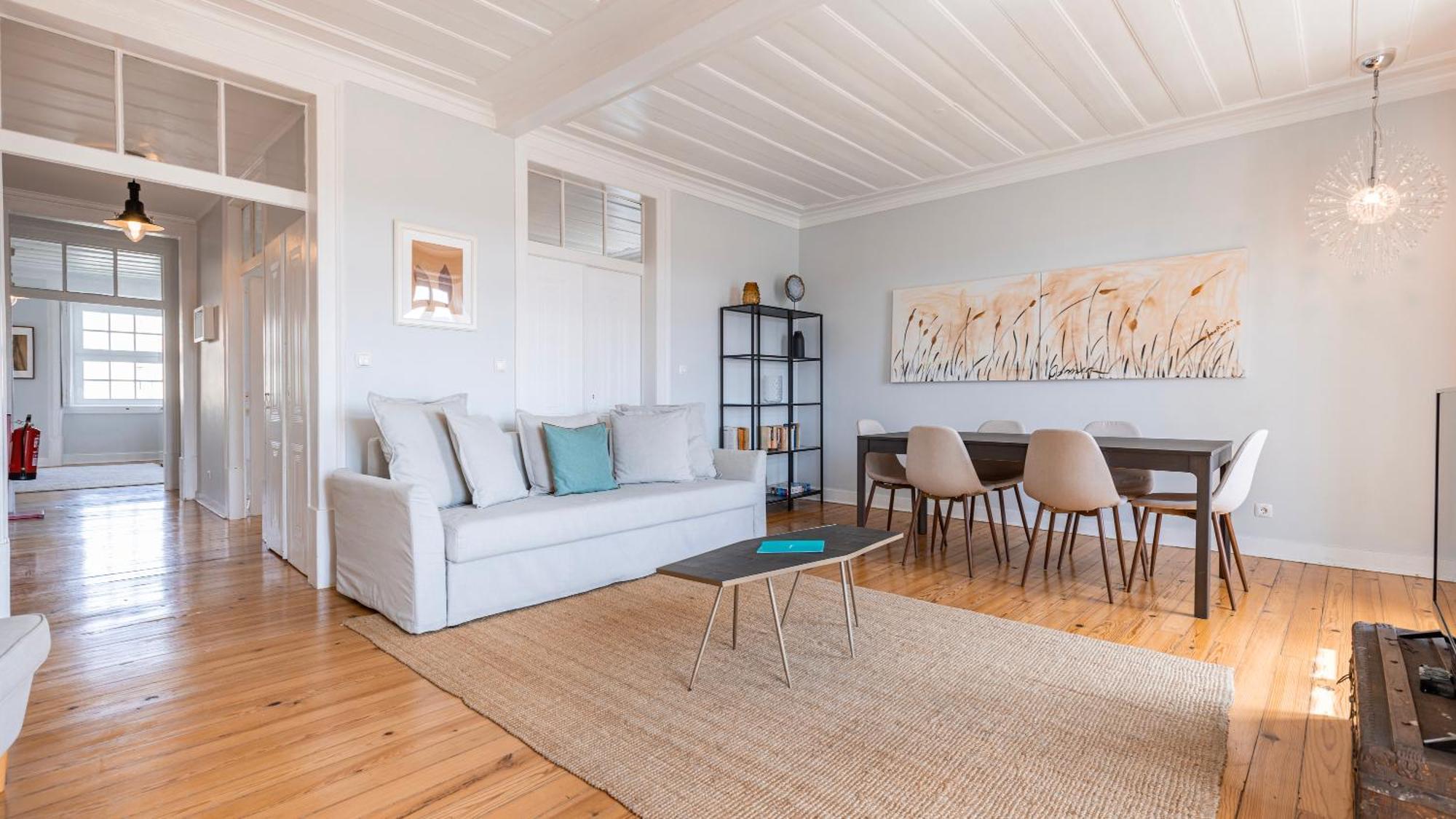 Apartment Sunny Belem By Lovelystay *