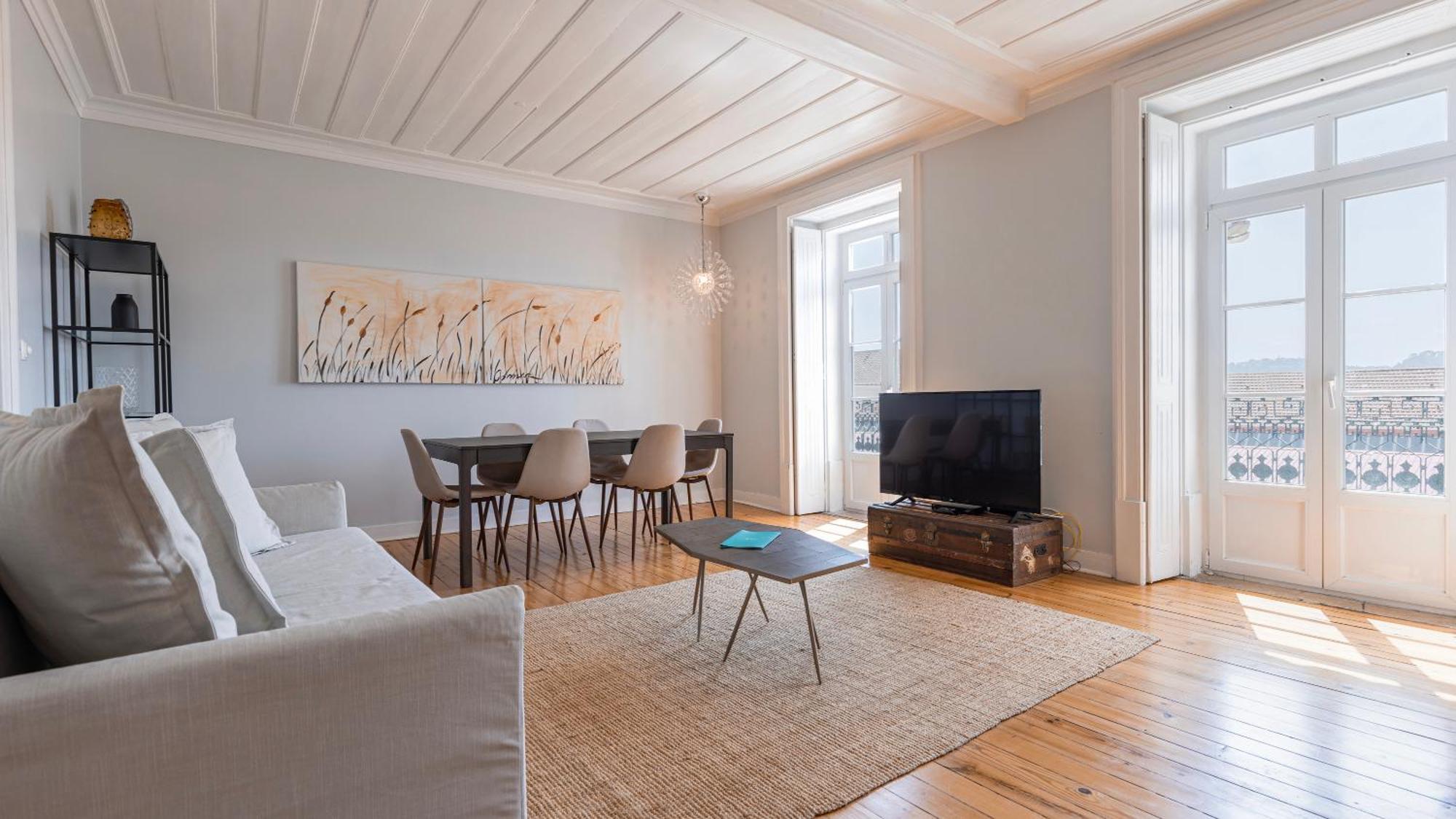 Apartment Sunny Belem By Lovelystay *
